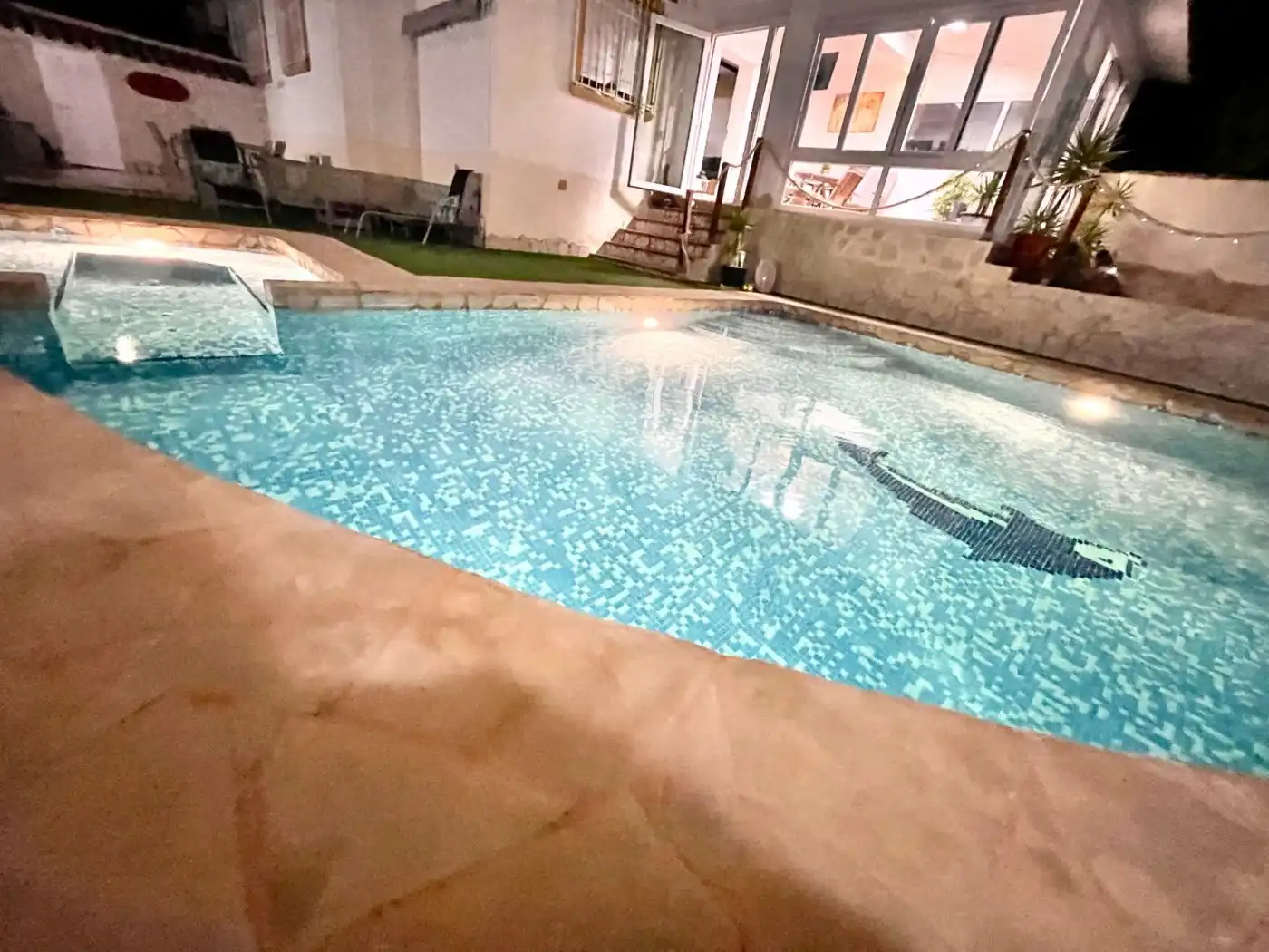 Swimming pool of Houses for rent in San Fulgencio  with Air Conditioner, Heating and Private garden