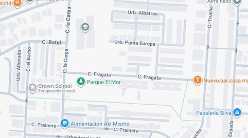 Foto 2 de Piso en venta en Fragata, San García, Algeciras