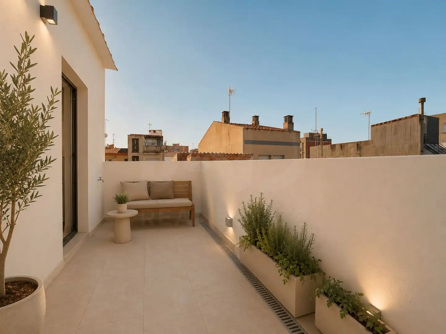 Terrassa de Dúplex en venda en Sabadell amb Aire condicionat, Calefacció i Terrassa