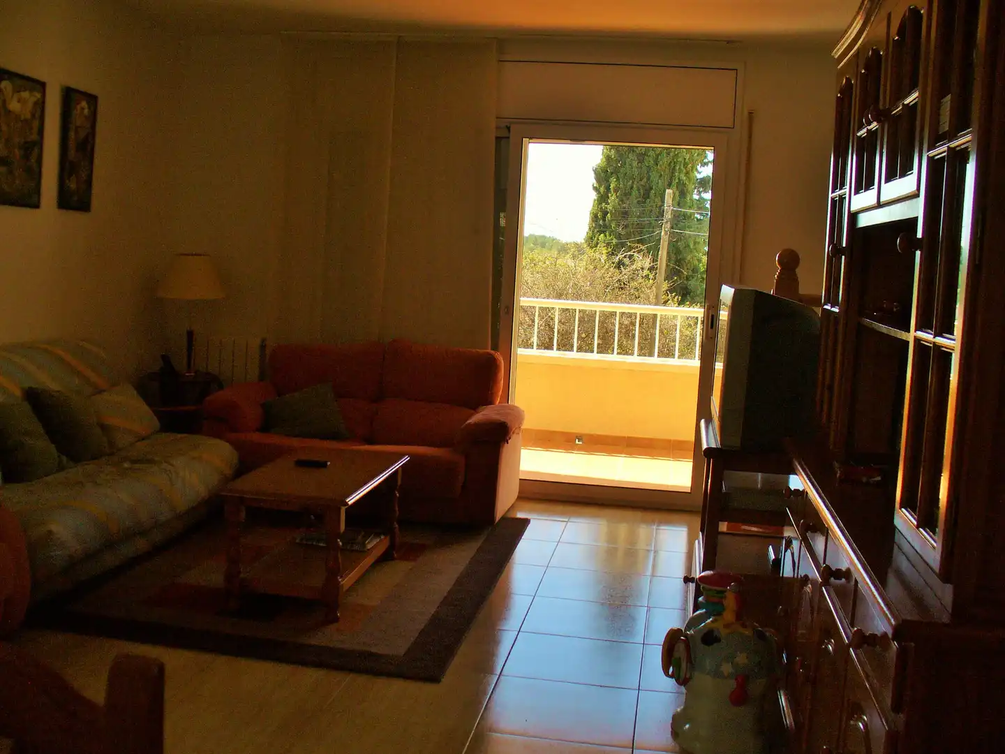 Casa aparellada amb jardí en venda a Carrer Farigola, imagen 18