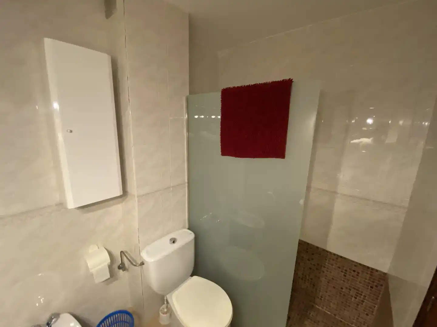 Bathroom of Flat for rent in Puerto de Mazarrón