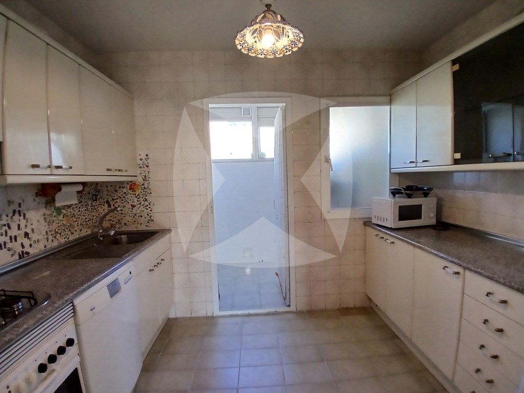 Cuina de Pis en venda en Badajoz Capital amb Aire condicionat, Terrassa i Balcó