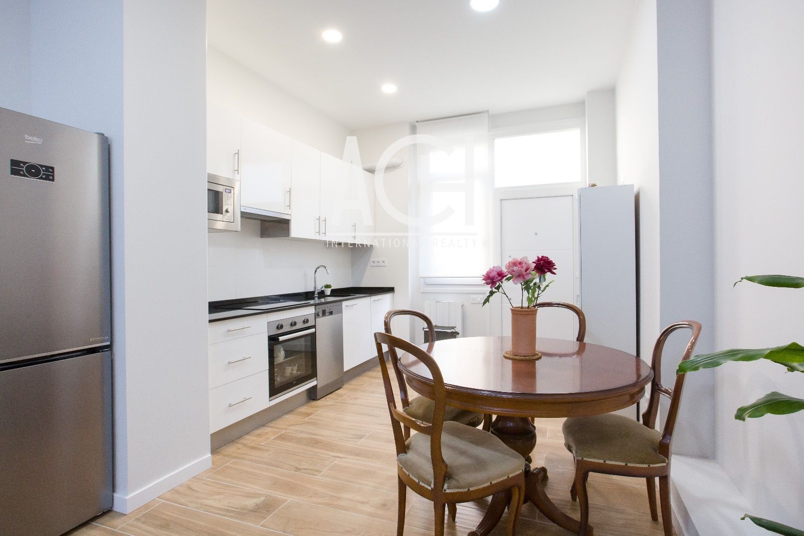 Kitchen of Flat to rent in Berango  with Heating, Furnished and Oven
