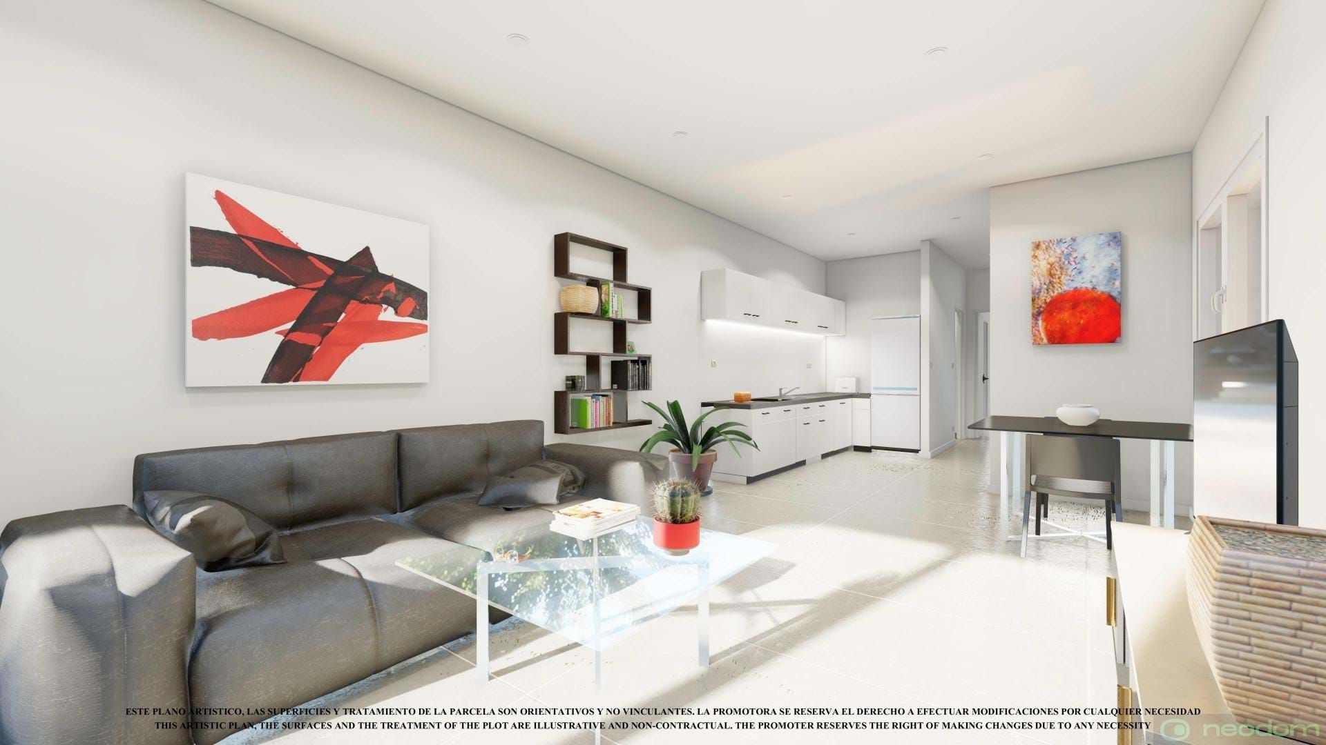 Living room of House or chalet for sale in Los Alcázares  with Terrace