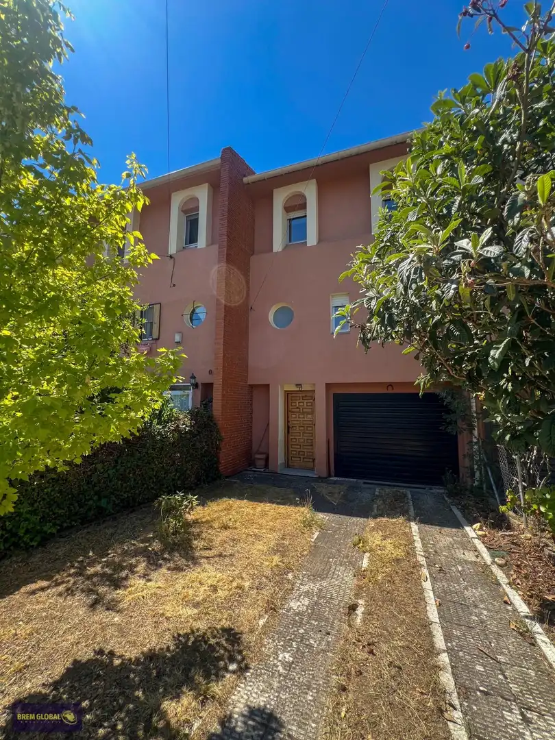 Exterior view of Detached homes for sale in La Cabrera  with Private garden and Community pool