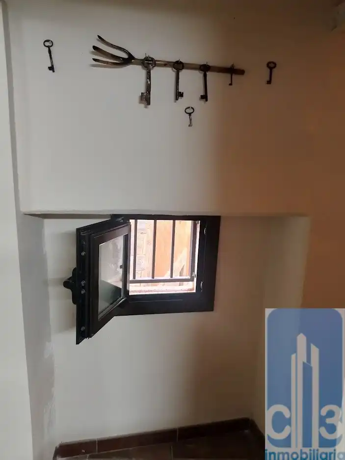 Bedroom of Country homes for sale in Peralta de Calasanz  with Heating, Storage room and Furnished