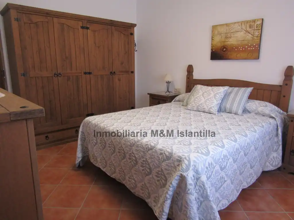 Habitación de Casa o chalet en venta en Ayamonte con Jardín privado, Terraza y Amueblado
