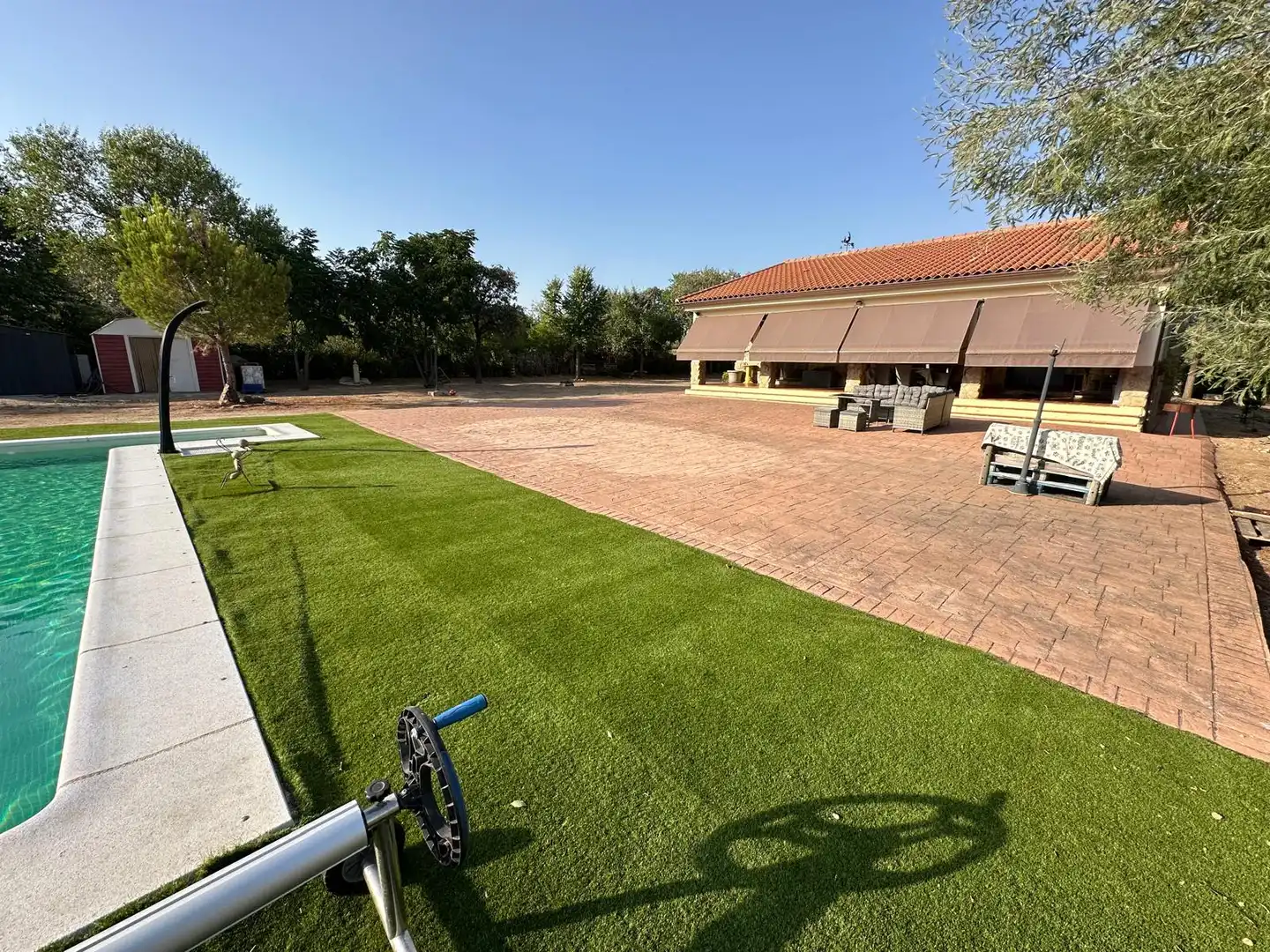 Villa mit Pool zum Verkauf in San Román de los Montes, imagen 37