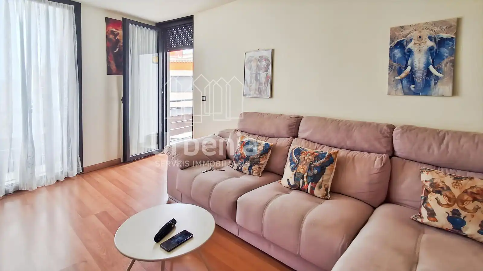 Sala de estar de Dúplex en venta en Tordera con Aire acondicionado, Calefacción y Terraza