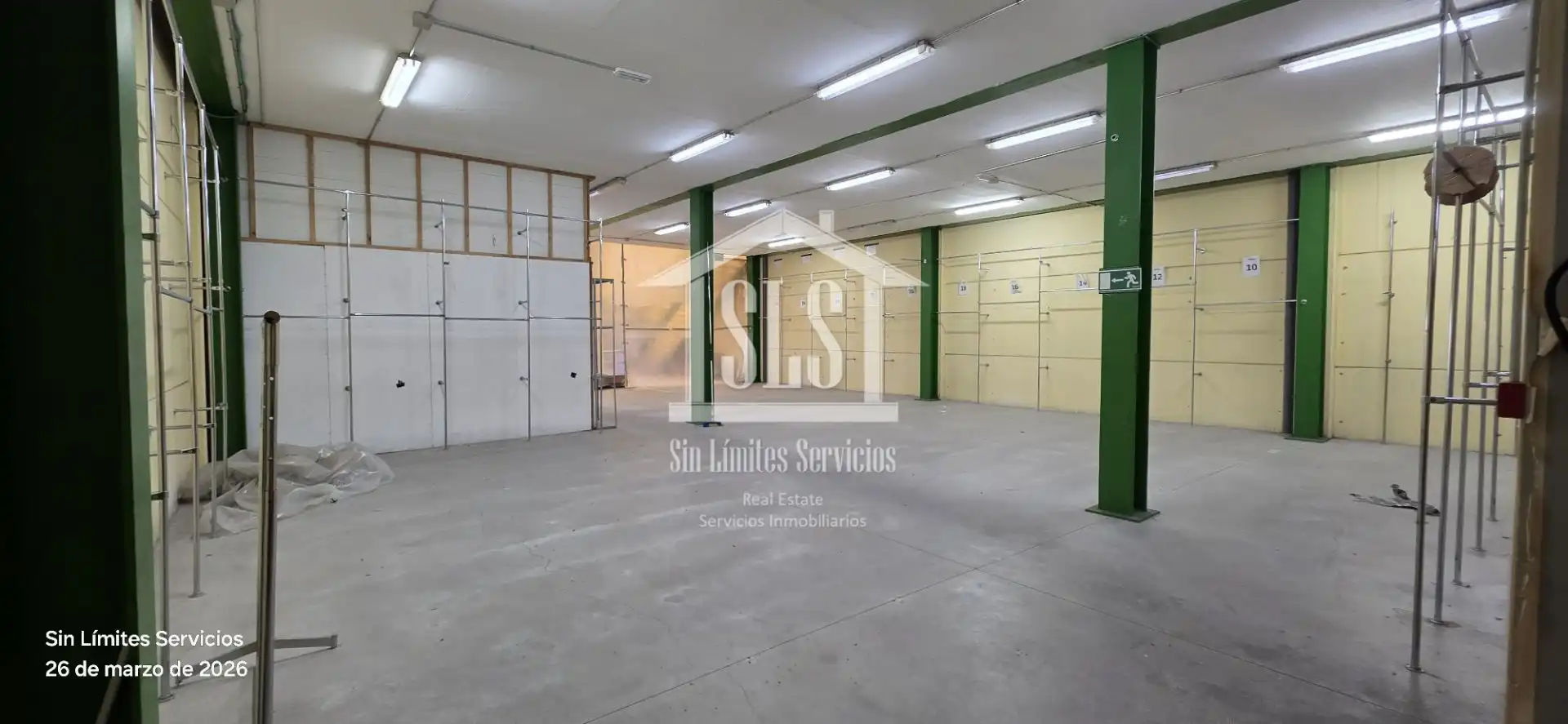 Nau industrial de lloguer en Numancia de la Sagra