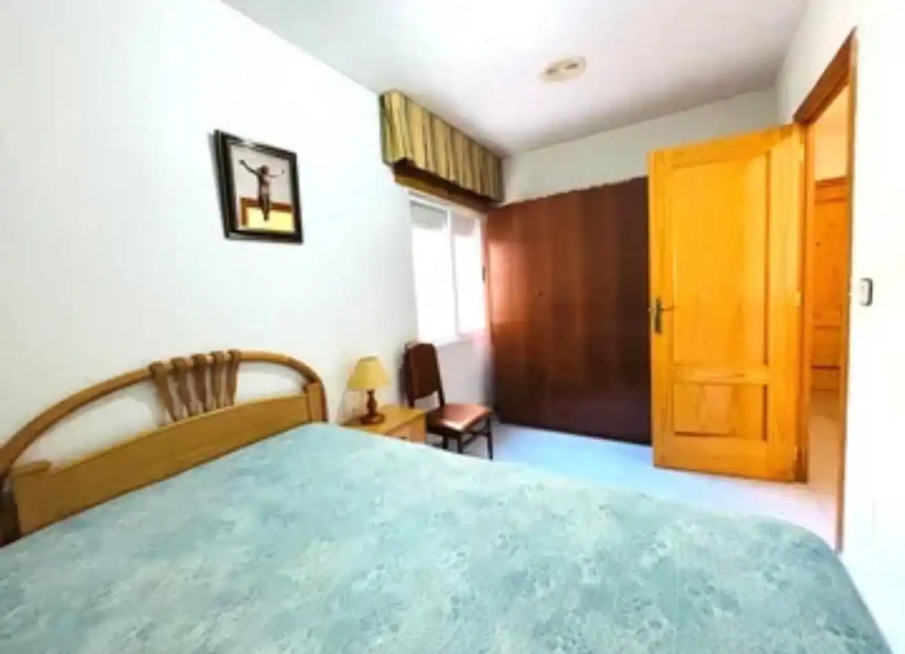 Bedroom of Apartments for sale in Águilas  with Terrace, Furnished and Balcony