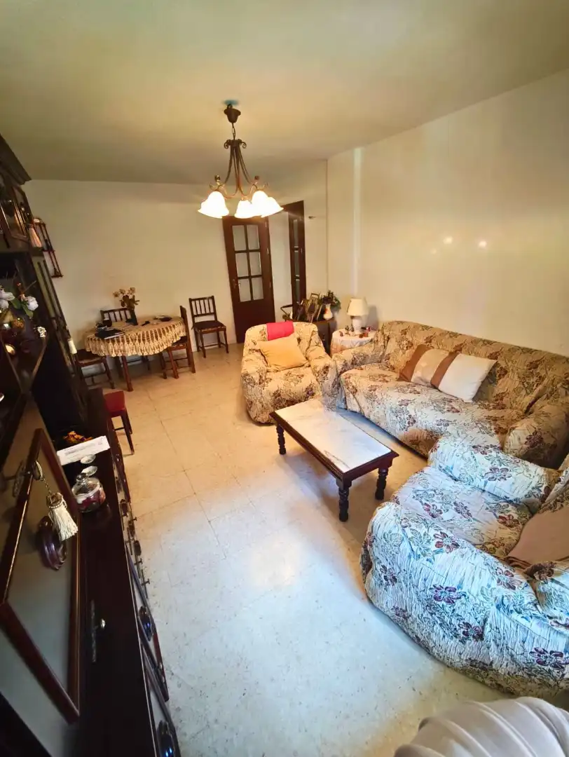 Wohnzimmer von Wohnung zum Verkauf in Bormujos mit Terrasse