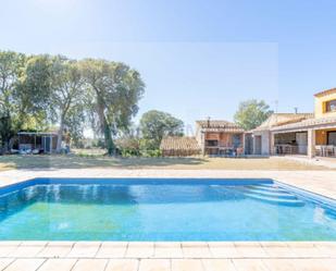 Piscina de Casa o xalet en venda en Garrigàs