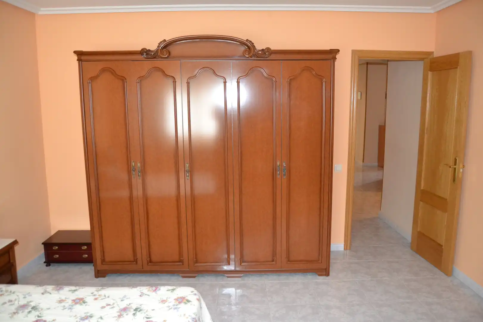 Bedroom of Flat for sale in Malpartida de Plasencia  with Air Conditioner, Heating and Terrace