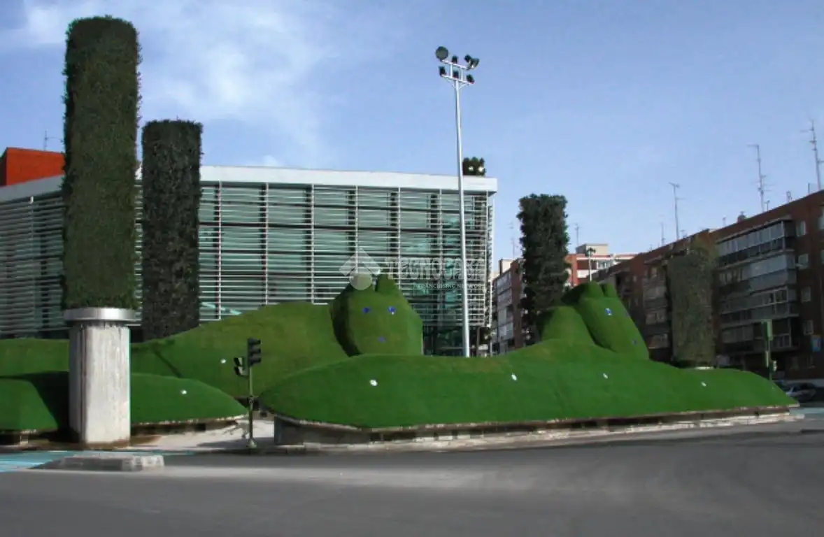 Vista exterior de Piso en venta en Móstoles