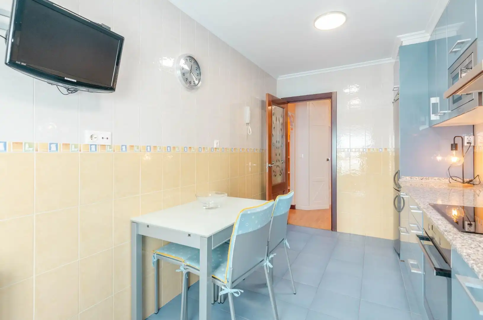 Cocina de Piso en venta en Gozón con Calefacción, Terraza y Trastero