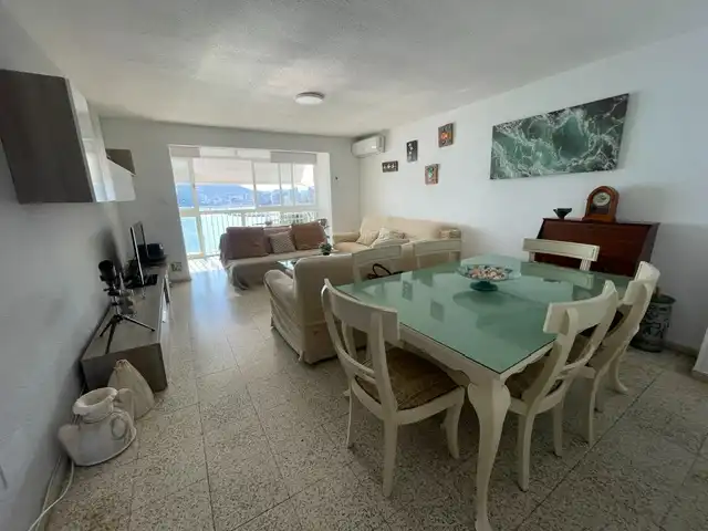 Dining room of Flat for rent in Alicante / Alacant  with Air Conditioner, Heating and Furnished