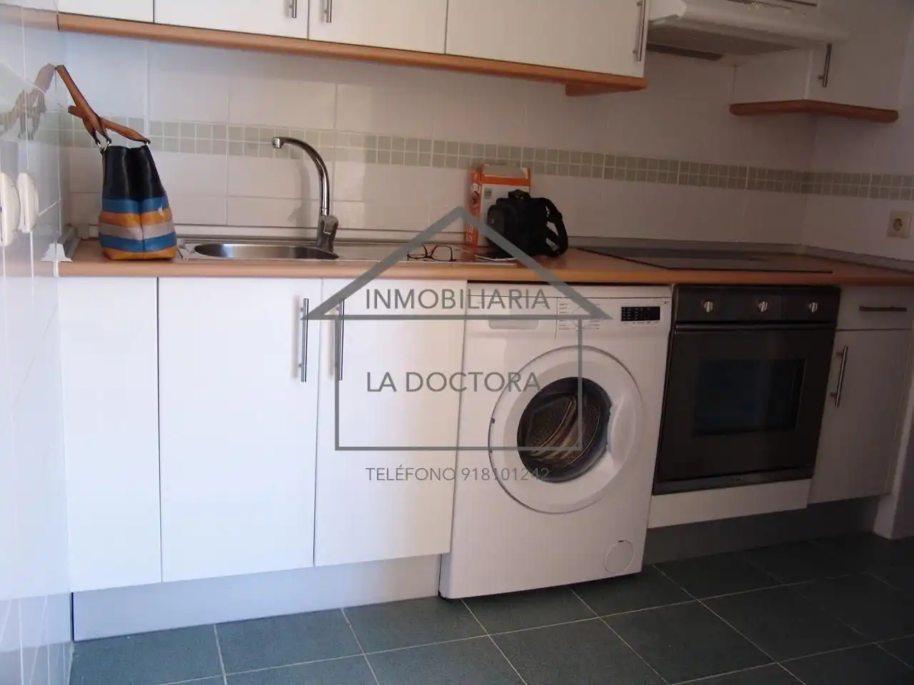 Cocina de Piso de alquiler en Navalcarnero con Aire acondicionado, Calefacción y Trastero