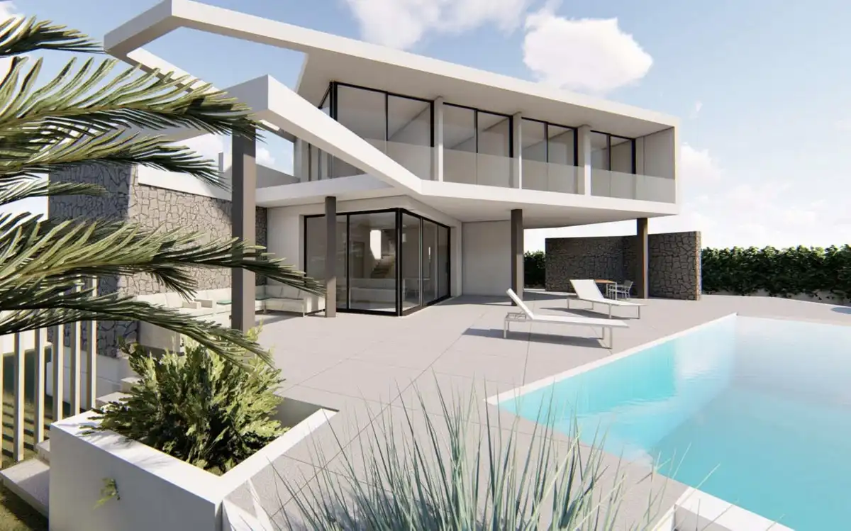 Exterior view of Houses for sale in Estepona  with Private garden, Terrace and Swimming Pool