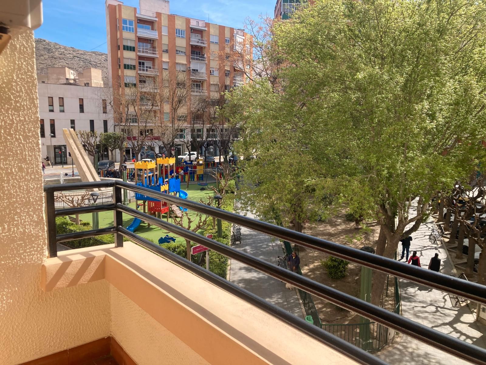 Exterior view of Flat for sale in Villena  with Air Conditioner, Storage room and Oven