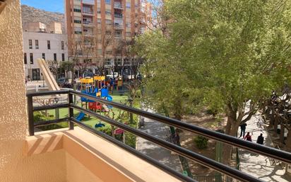 Exterior view of Flat for sale in Villena  with Air Conditioner, Storage room and Oven