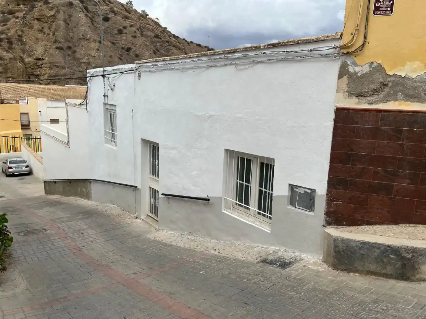 Vista exterior de Pis en venda en Gádor amb Aire condicionat