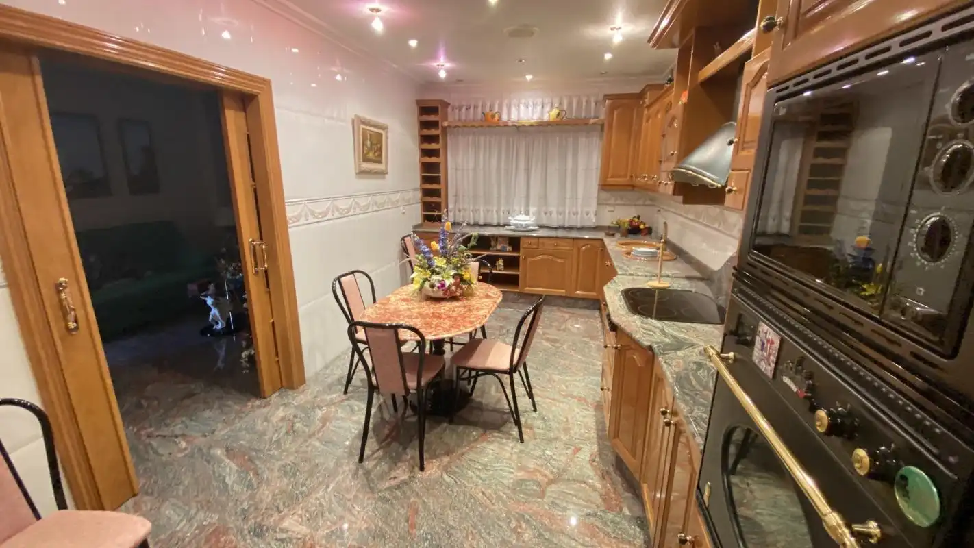 Cuina de Casa o xalet en venda en Los Alcázares amb Calefacció i Traster