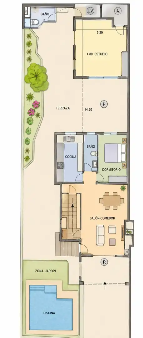 Casa o xalet en venda en Llucmajor amb Aire condicionat, Calefacció i Jardí privat