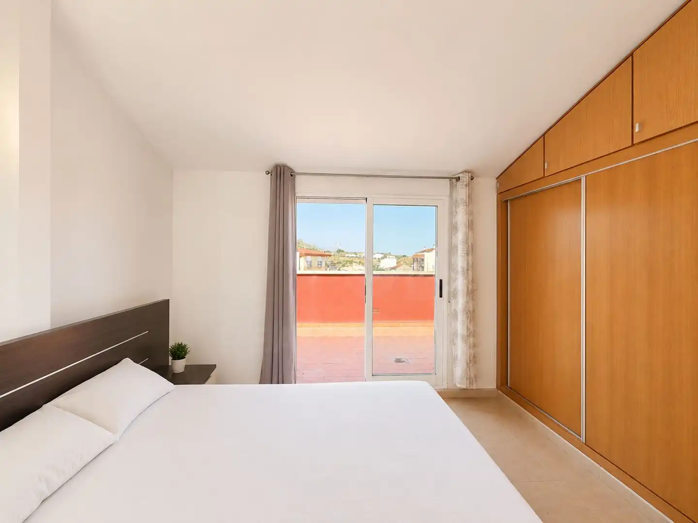 Schlafzimmer von Maisonette zum Verkauf in Murcia mit Klimaanlage, Heizung und Terrasse
