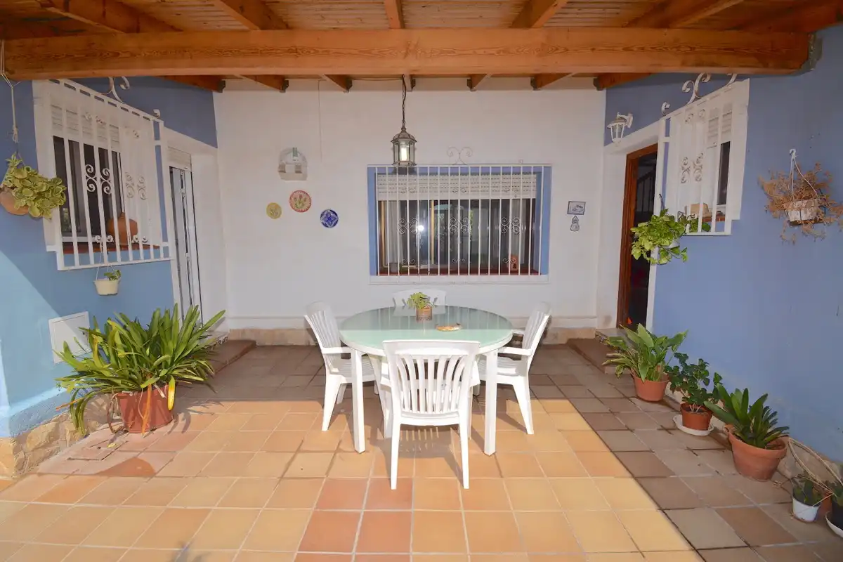 Terraza de Casa o chalet en venta en Dénia con Aire acondicionado, Calefacción y Jardín privado