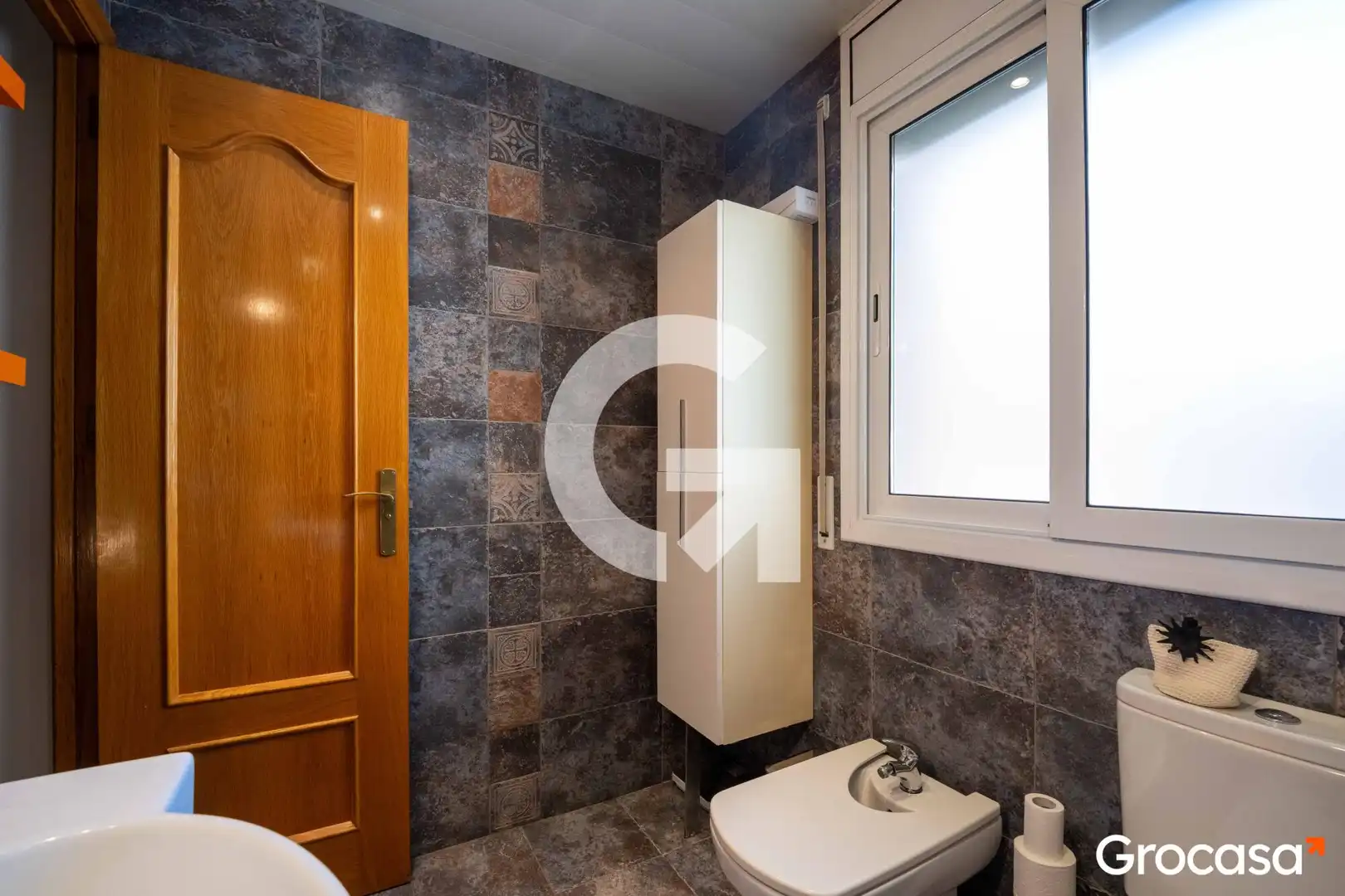 Baño de Dúplex en venta en Granollers con Calefacción, Terraza y Amueblado