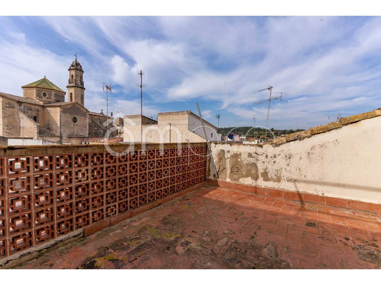 Vista exterior de Casa o chalet en venta en El Catllar  con Calefacción y Terraza