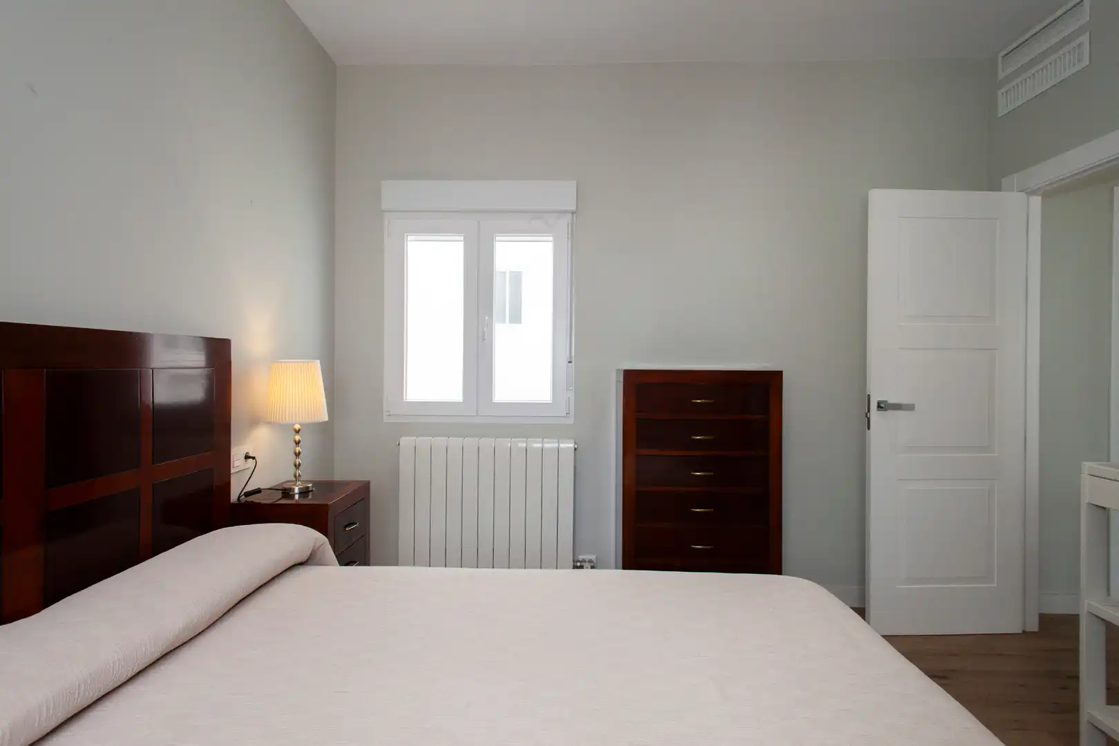 Bedroom of Flat for sale in Jaén  with Air Conditioner, Heating and Furnished