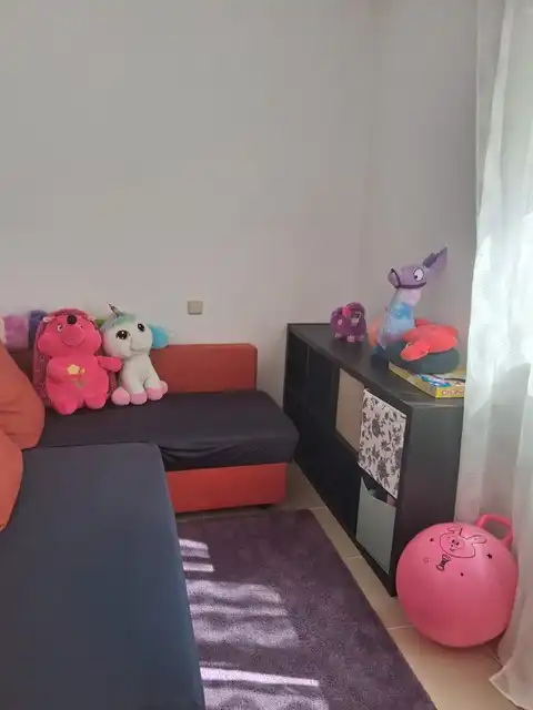 Wohnzimmer von Einfamilien-Reihenhaus zum Verkauf in Uceda mit Heizung, Privatgarten und Abstellraum