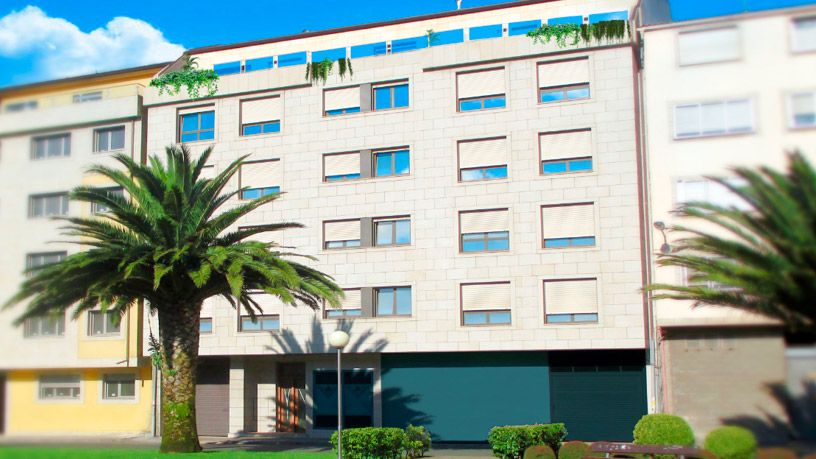 Exterior view of Office for sale in Narón