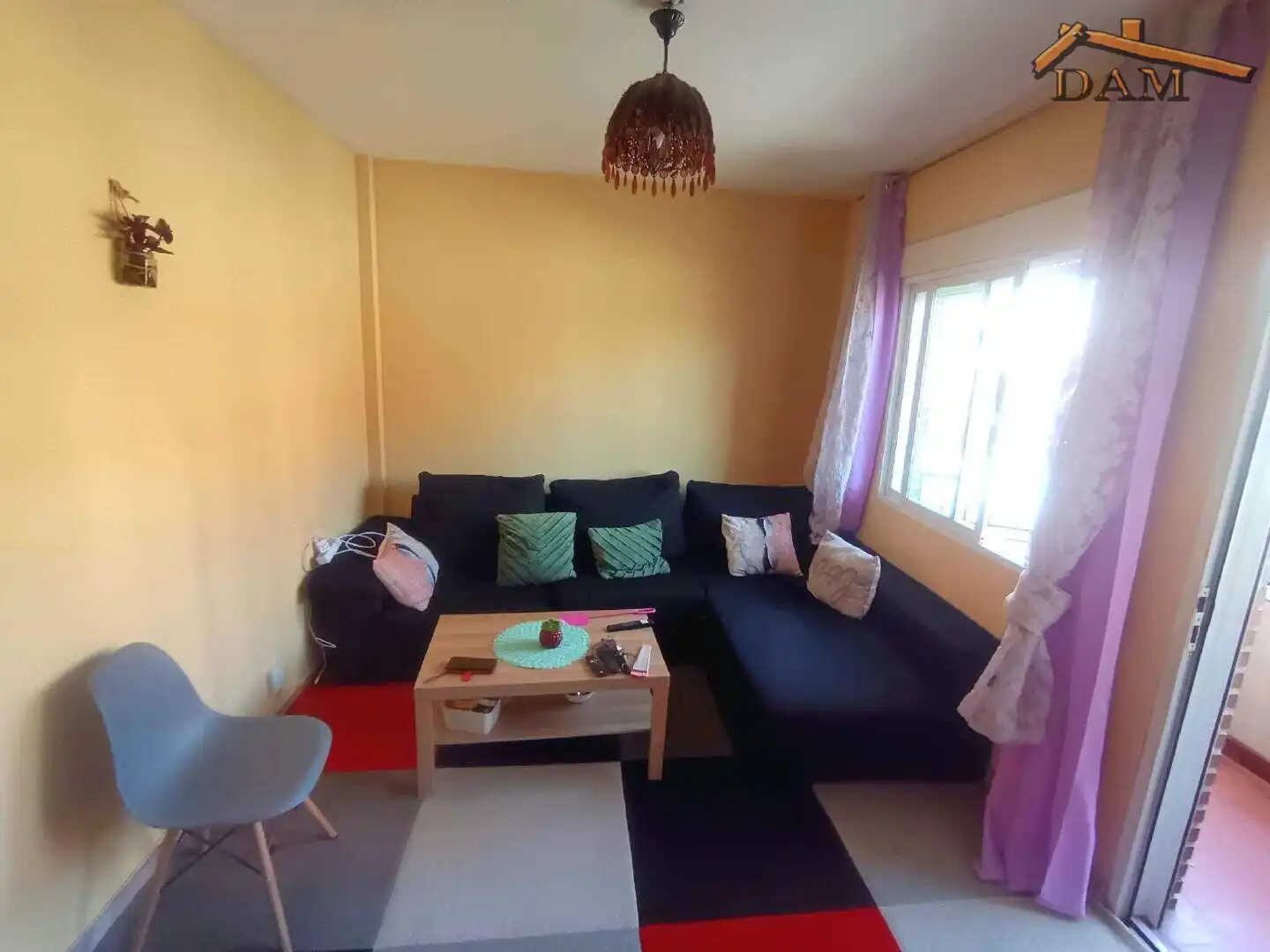 Wohnzimmer von Wohnung zum Verkauf in Las Ventas de Retamosa