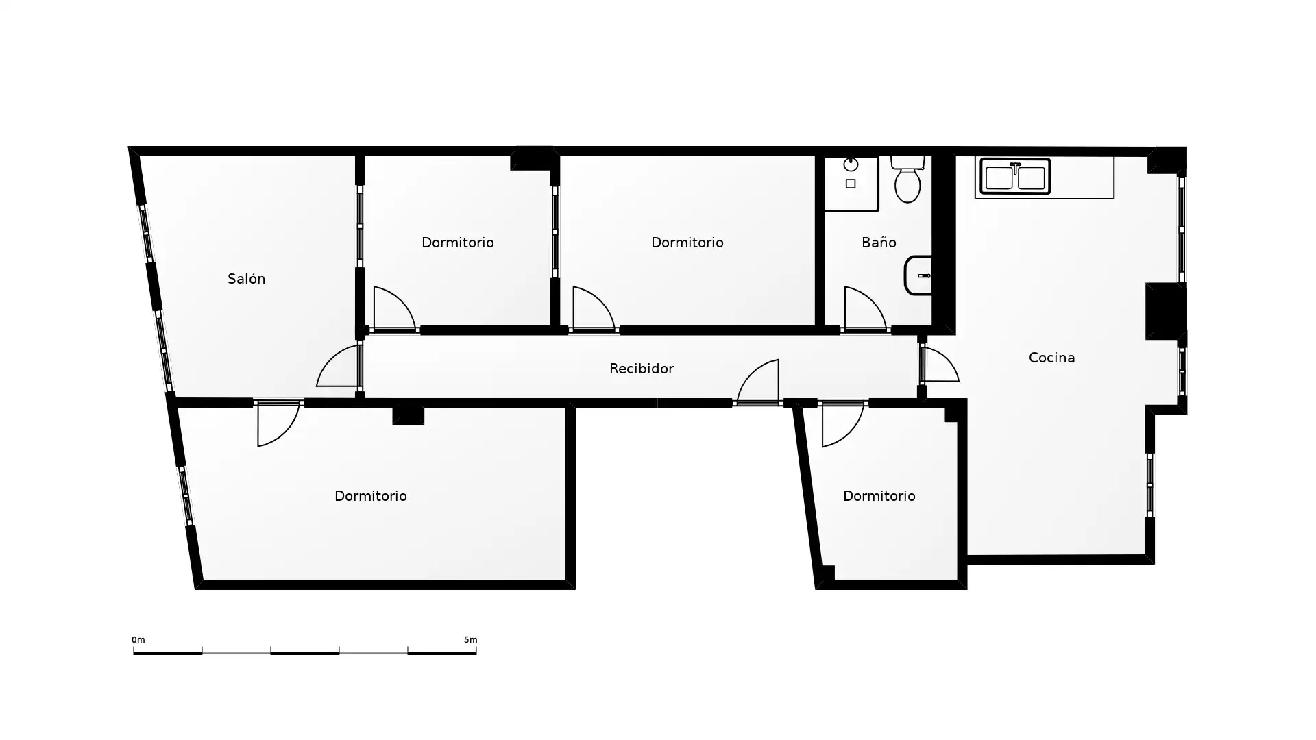 Appartamento con terrazza in vendita a Centro, imagen 25