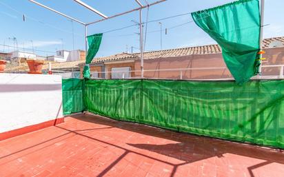 Terrace of Attic for sale in  Granada Capital  with Air Conditioner, Terrace and Balcony