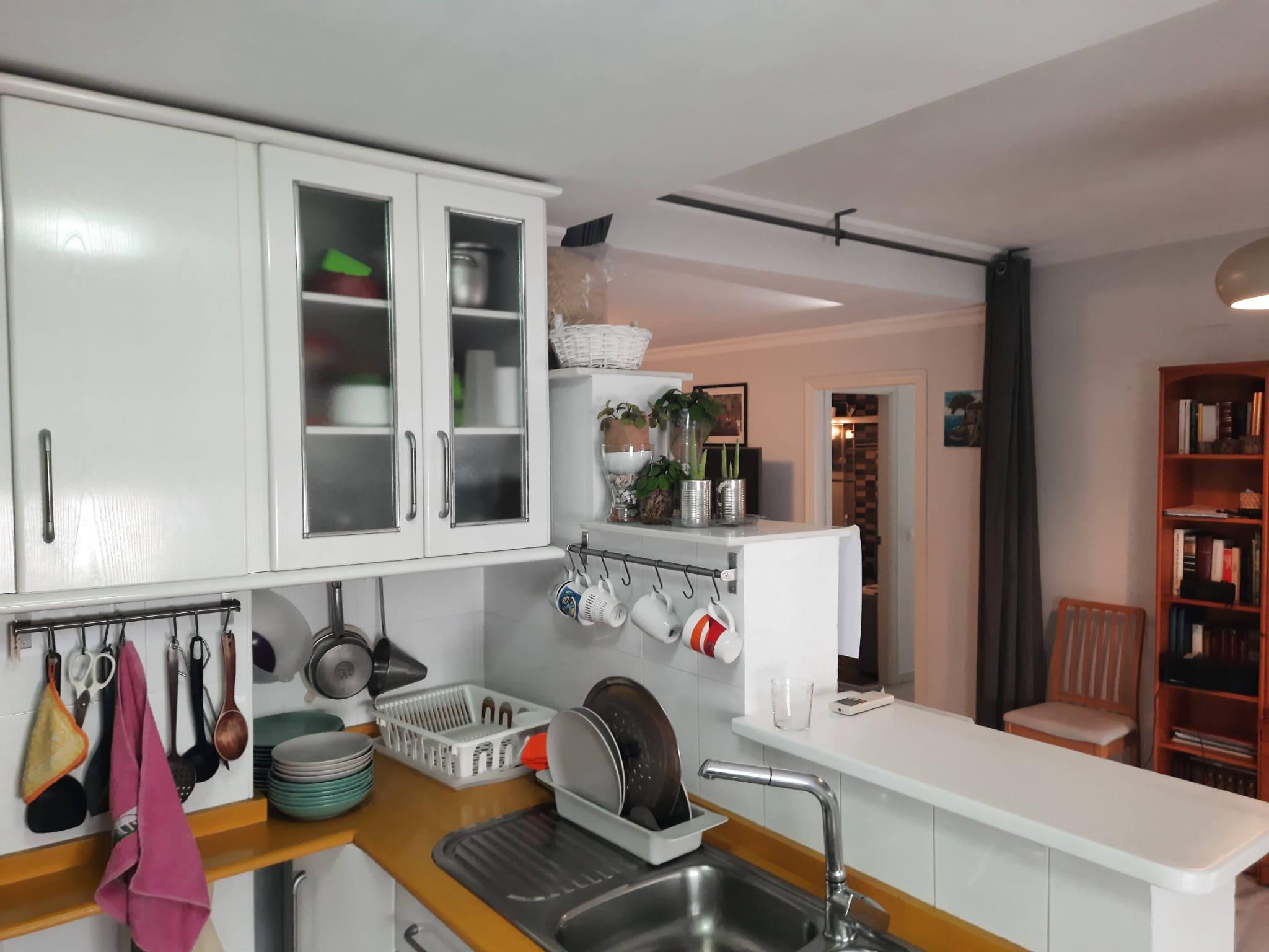 Cuina de Pis en venda en Arcos de la Frontera amb Aire condicionat i Balcó