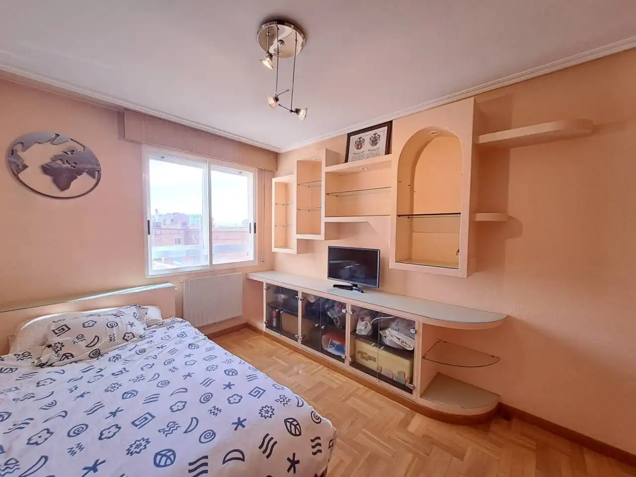 Bedroom of Flat for sale in Burgos  with Heating and Storage room