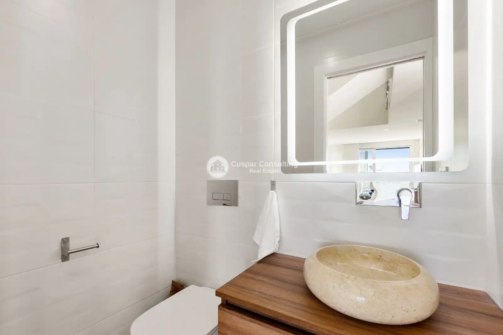 Bathroom of Houses for sale in Rojales  with Air Conditioner, Heating and Private garden