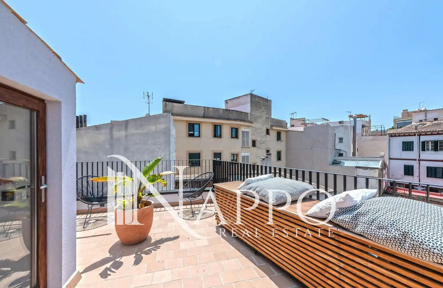 Casa adosada en venta en Valdes Leal, Es Jonquet