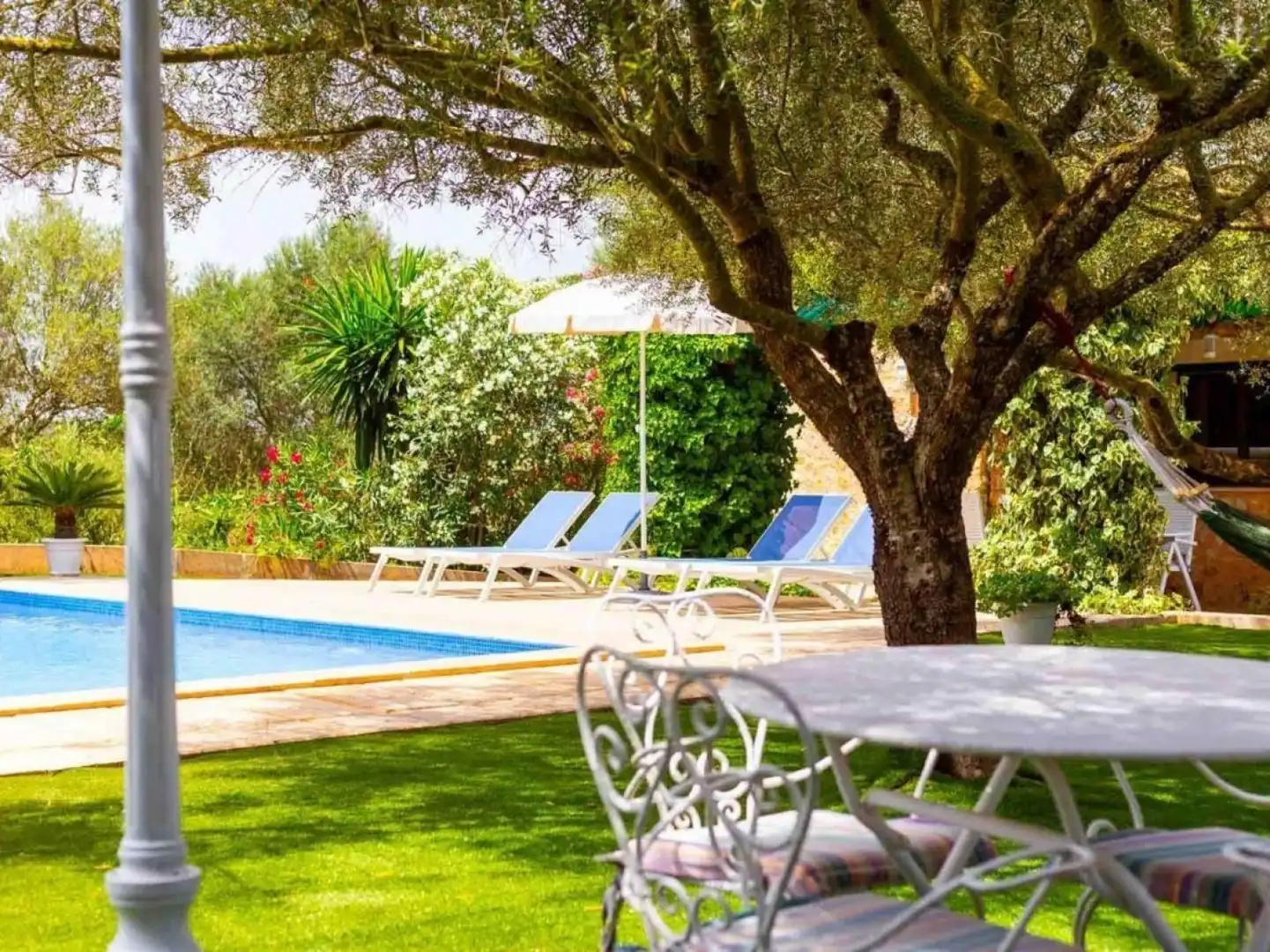 Jardí de Casa o xalet de lloguer en Santa Margalida amb Aire condicionat, Calefacció i Terrassa