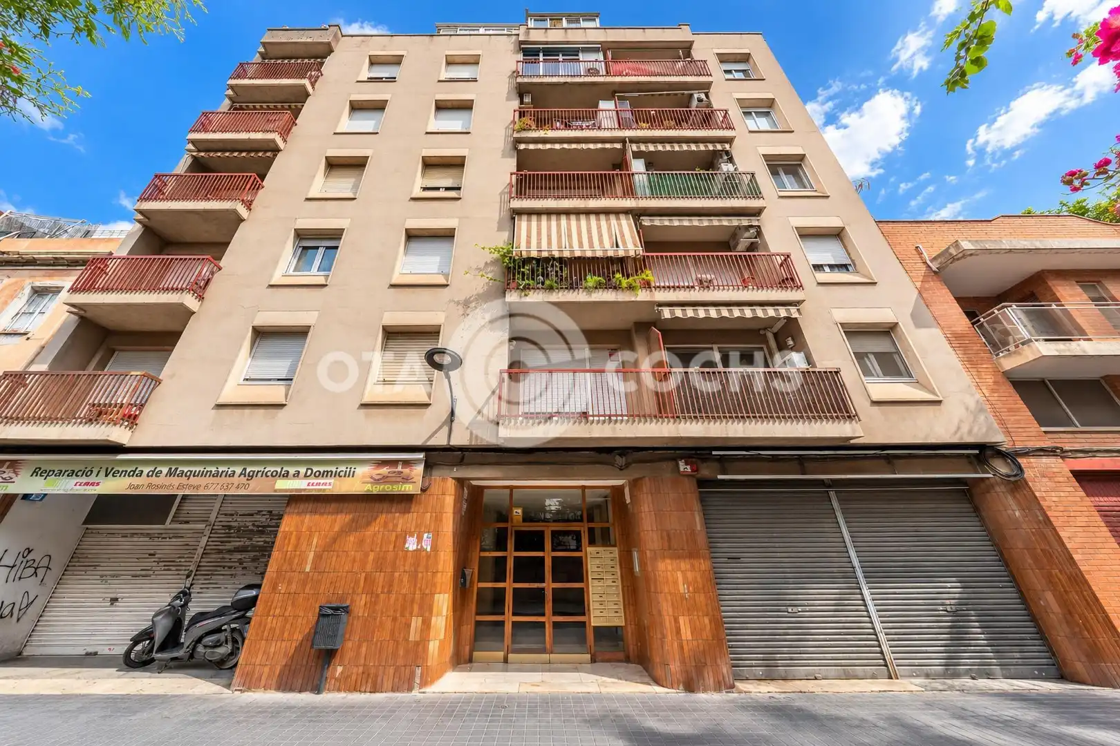 Vista exterior de Piso en venta en Llevant