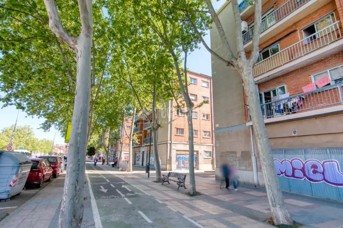 Vista exterior de Piso en venta en Salamanca con Calefacción y Trastero