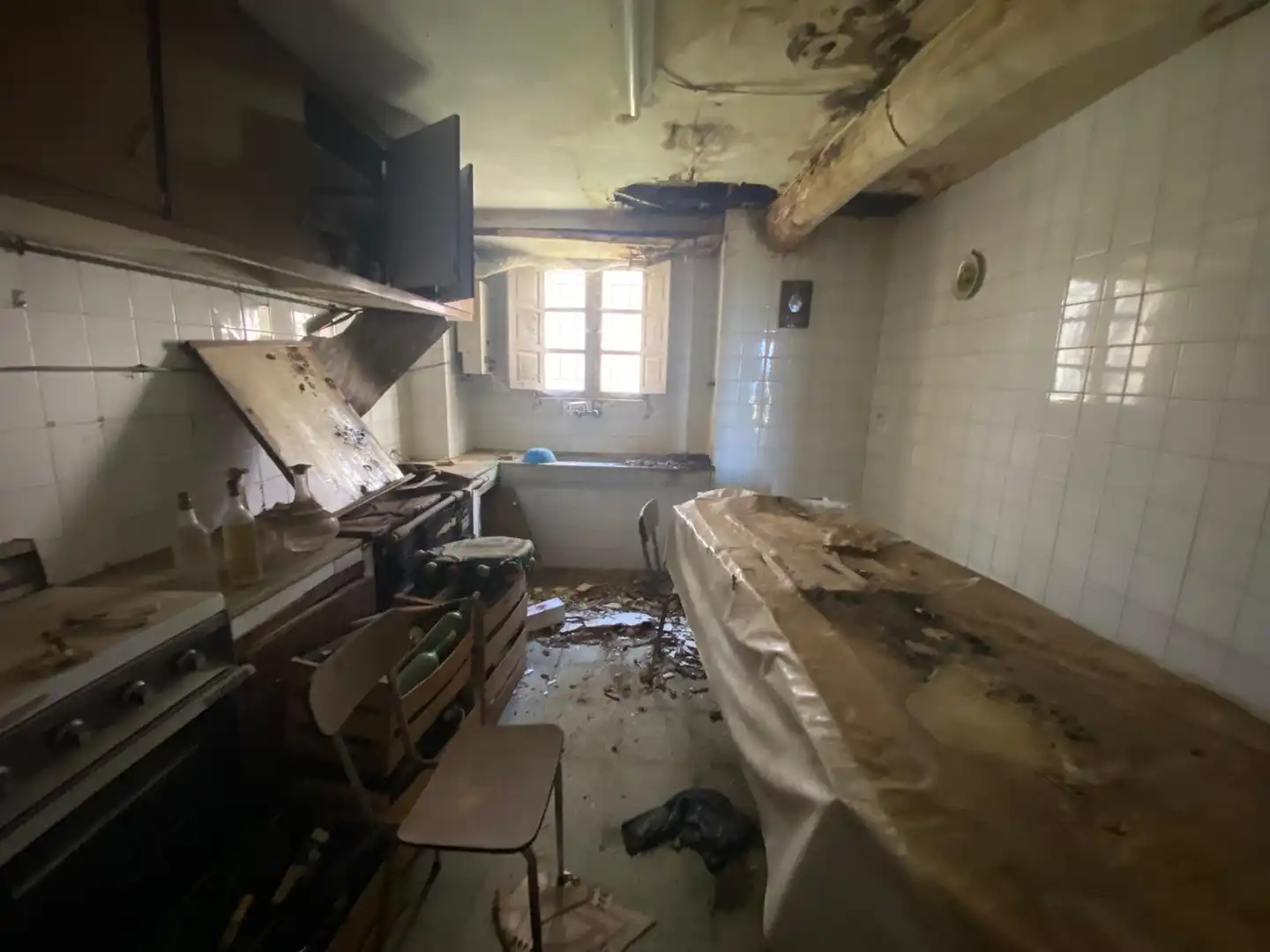 Cocina de Casa adosada en venta en Paderne con Jardín privado, Terraza y Trastero