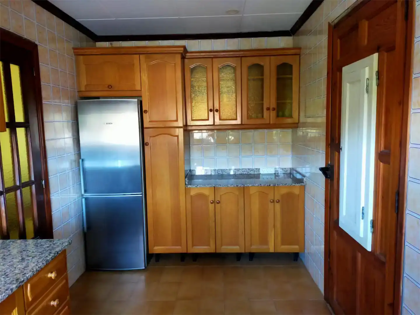 Cocina de Casa o chalet en venta en Xàtiva con Piscina