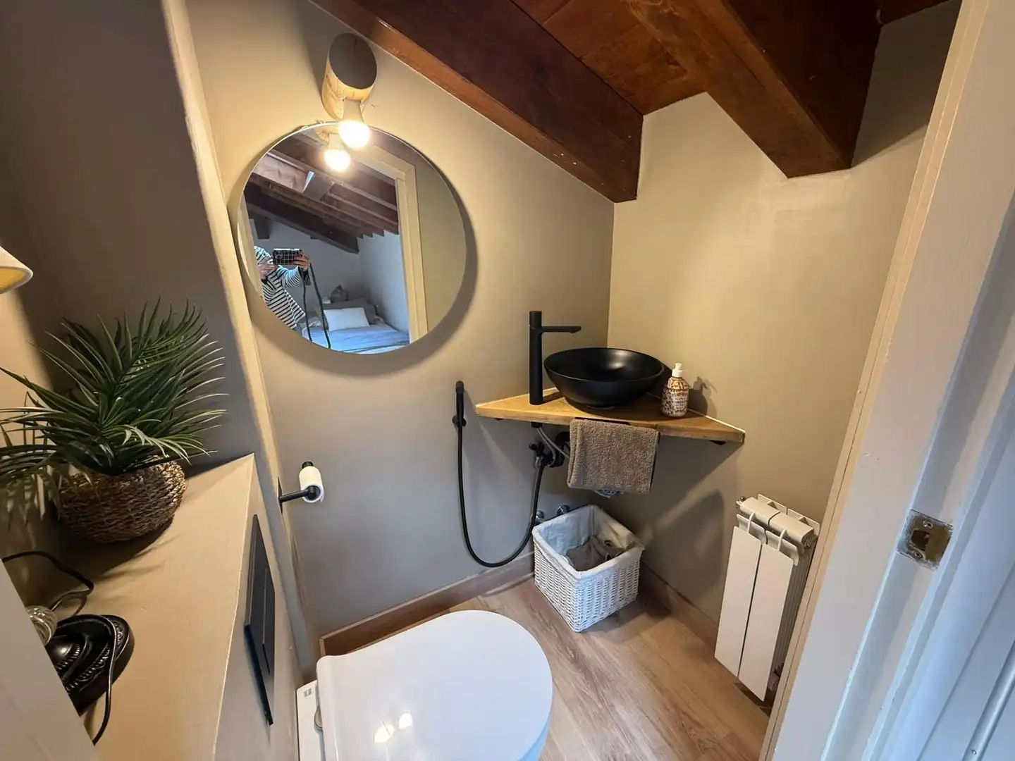 Baño de Casa o chalet en venta en Alp con Calefacción, Piscina y Piscina comunitaria