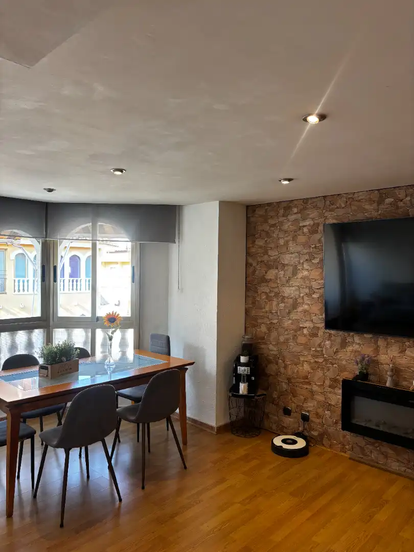 Dining room of Flat for sale in Benidorm  with Air Conditioner, Heating and Balcony