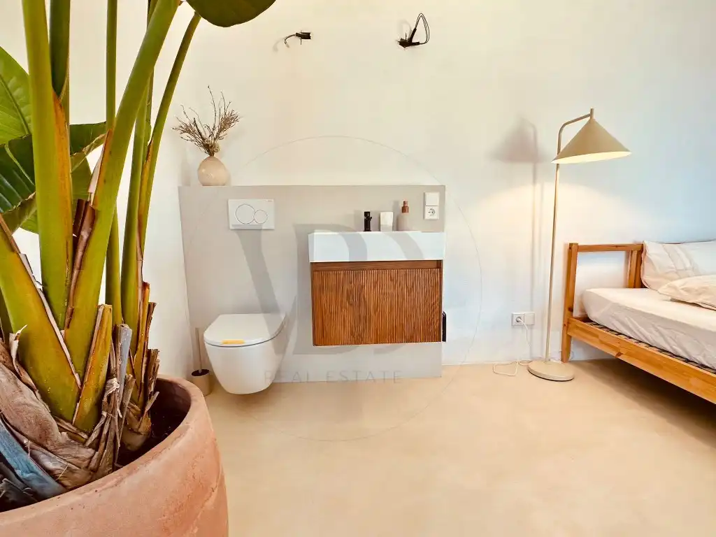 Bany de Casa o xalet de lloguer en Sant Antoni de Portmany